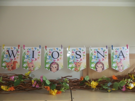 Witamy Panią Wiosnę