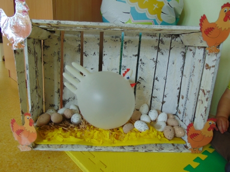 Świąteczny kurnik maluszków 