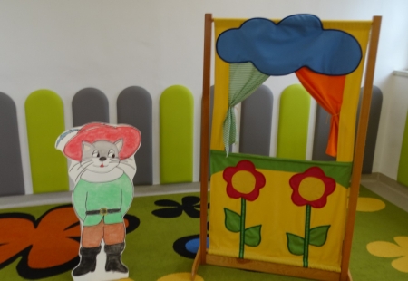 Bajkoterapia ''Kot w butach''