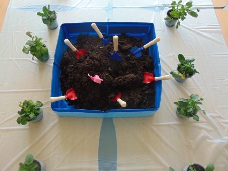 Dzień otwarty w grupie Starszaków 