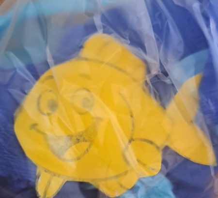 ,, Jedna mała rybka...''