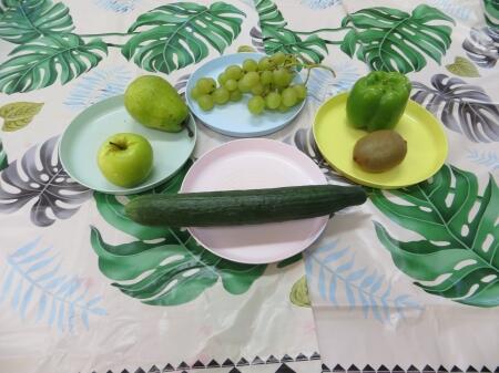 Jesienne warzywa i owoce w grupie IV