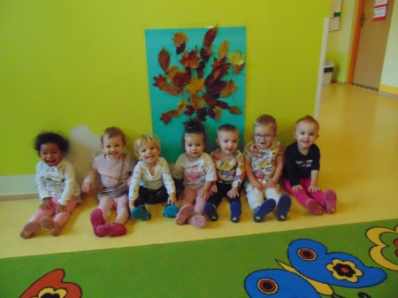 Jesienne zabawy u Średniaków