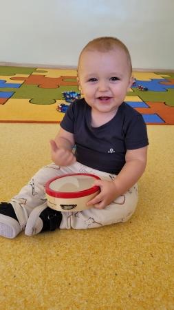 Zabawy muzyczne u Maluszków