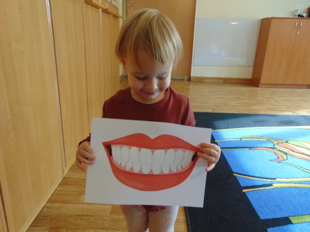 Zdrowe zęby mamy bo o nie dbamy!