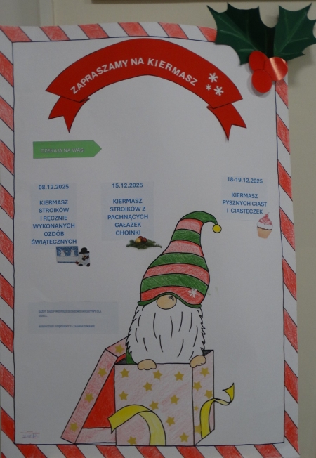 Kiermasz świąteczny