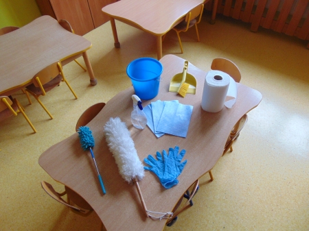 Świąteczne porządki u Średniaków