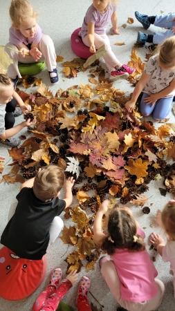 Pożegnanie z jesienią.