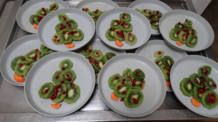 Choinkowy podwieczorek