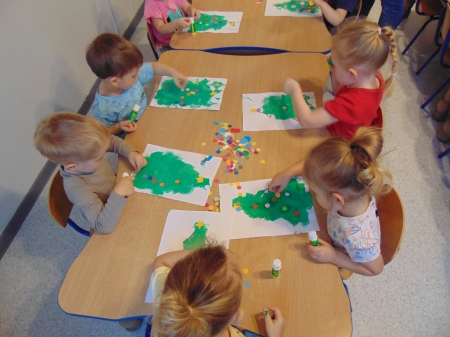 Zajęcia plastyczne  Starszaków