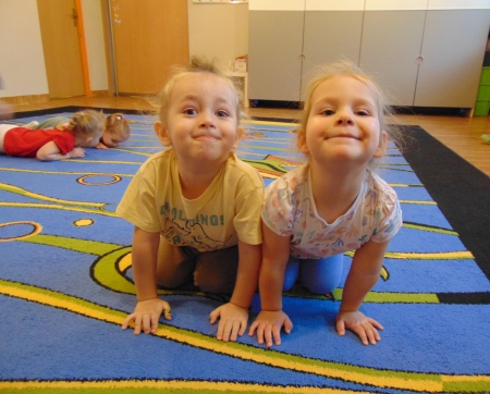 Zajęcia ruchowe z elementami jogi - Starszaki