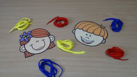 Grupa II Zabawy z makaronem