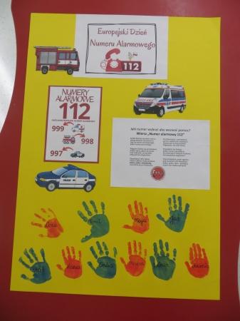 Numer alarmowy gr.IV