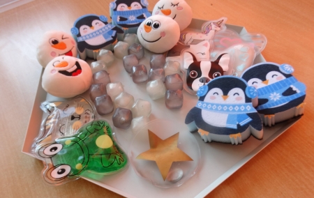 Grupa II Zabawy z śniegiem