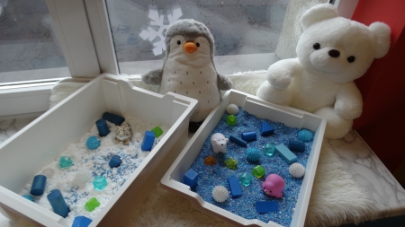 Grupa I, II Zabawy w lutym